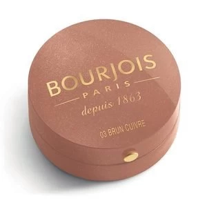 Image of Bourjois Little Round Pot Blusher Brun Cuivre 3 Brown
