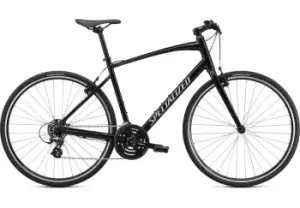 image of 2021 Specialized Sirrus 1.0 hybrid bike in Gloss Black