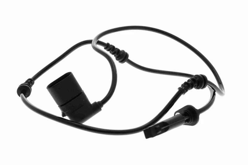 Image of VEMO V30-72-0901 ABS Sensor Green Mobility Parts Front Axle Left Sensor,wheel speed (412)