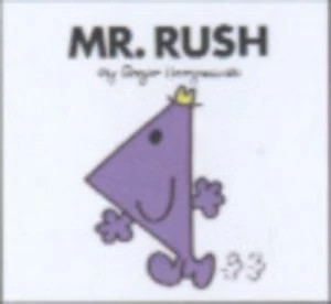 Image of Mr. Rush by Roger Hargreaves Paperback