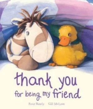 Image of Thank You for Being My Friend Paperback