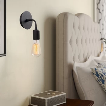 image of Harput - N-1322 Black Wall Lamp