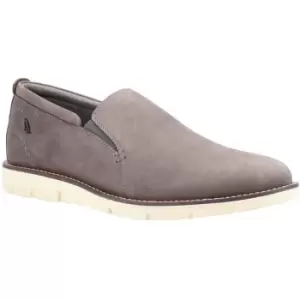 Image of Hush Puppies Mens Gates Slip On Leather Casual Shoes UK Size 9 (EU 43)