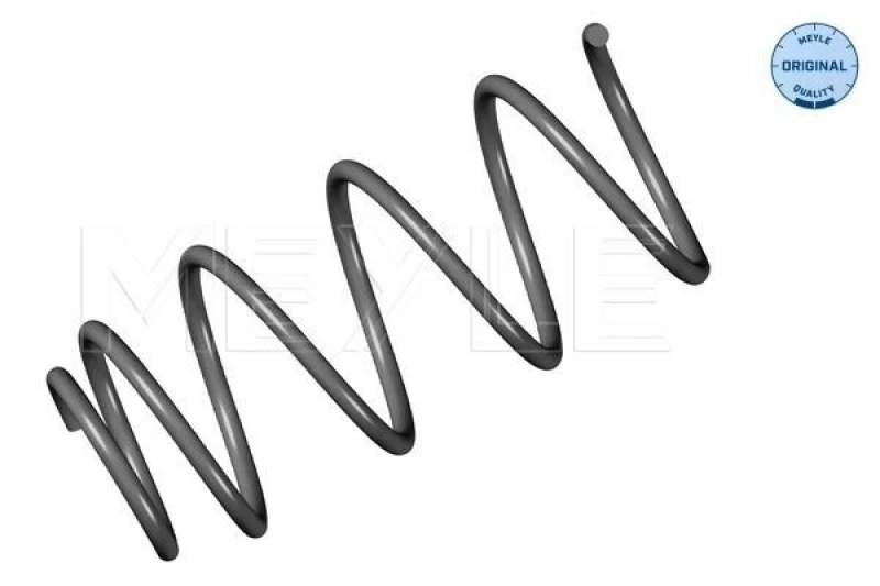 Image of Coil spring MEYLE 714 639 0027