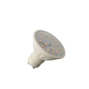 Image of CED 5W GU10 400LM LED Lamp Warm White SMDGU5WW