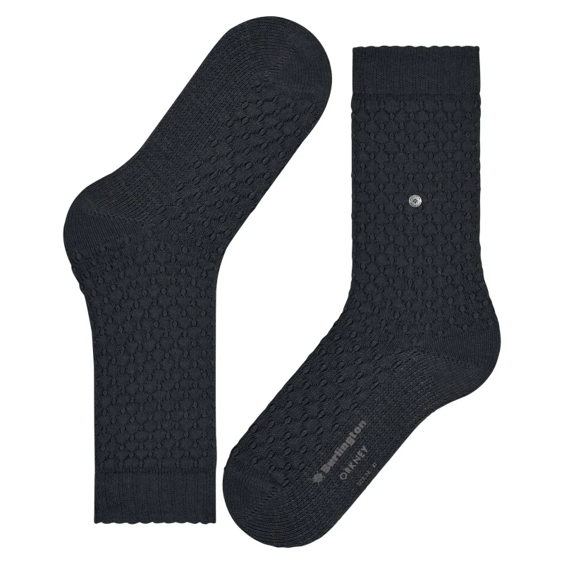 Image of Burlington Womens socks Burlington Orkney Bleu Female 36/41