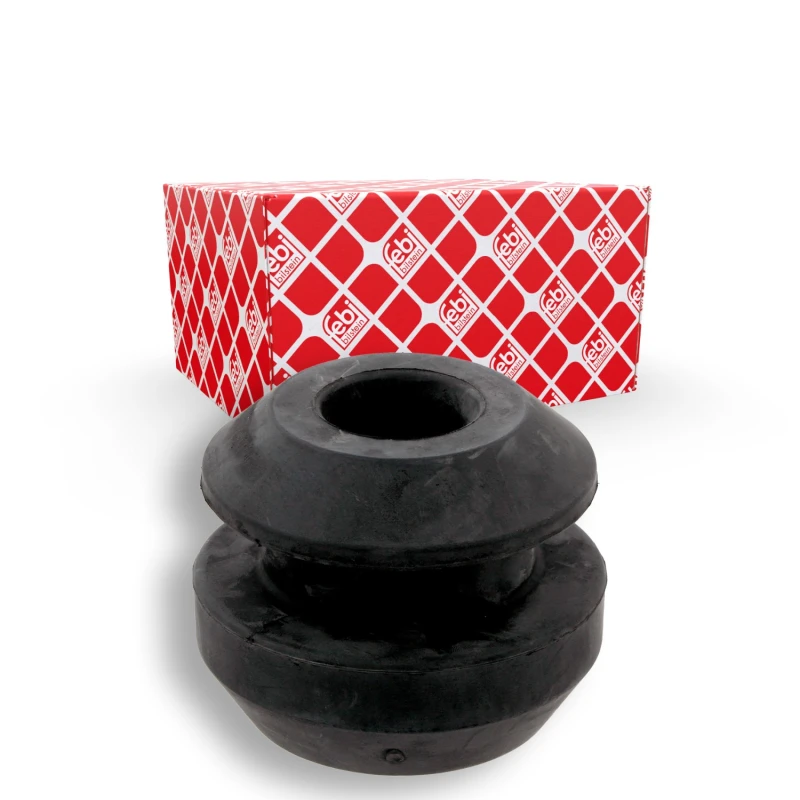 Image of FEBI BILSTEIN 31046 Engine mount both sides, Rubber-Metal Mount Elastomer Engine Mounting (247)