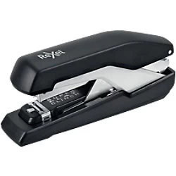 Image of Rexel Supreme Omnipress Full Strip Stapler S060 Black Grey 30279AC