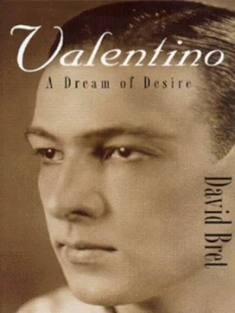 Image of Valentino by David Bret Hardback