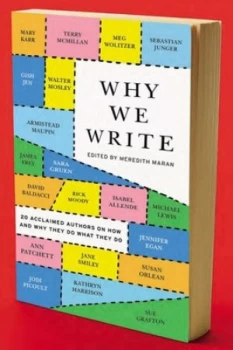 Image of Why We Write by Meredith Maran Book