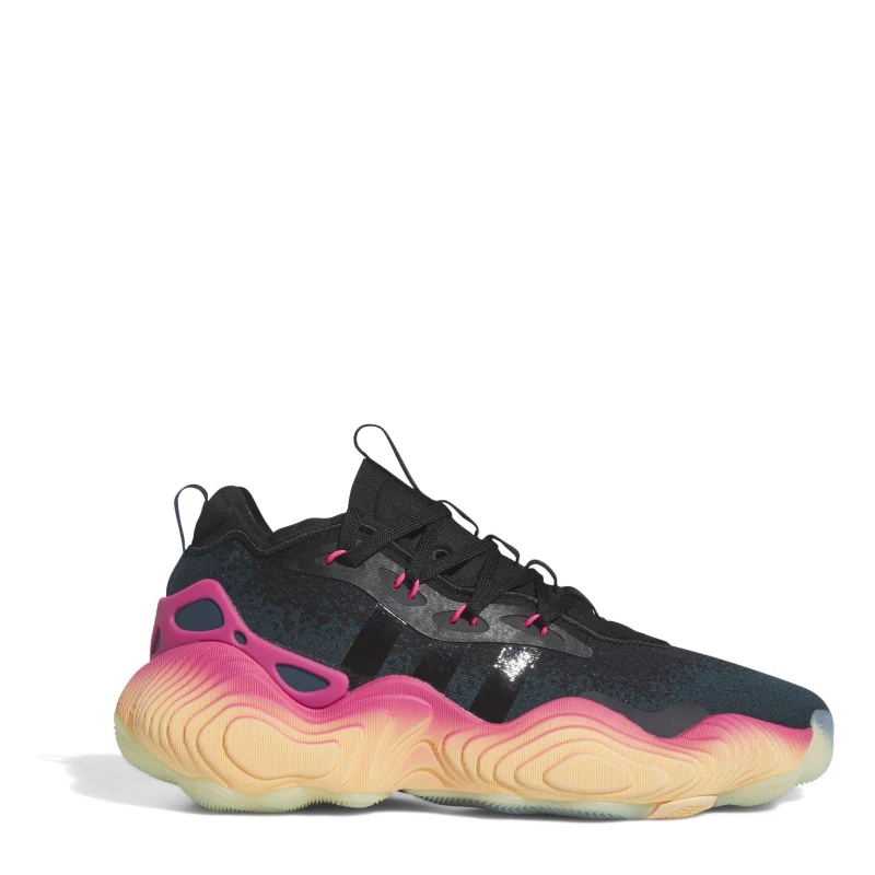 Image of adidas Trae Young 3 Basketball Trainers Mens Multi male 7.5 (41.3)