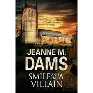 Image of Smile and be a Villain by Jeanne M. Dams (Hardback, 2017)