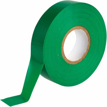 image of Ultratape - Green PVC Electrical Insulating Tape 19mm x 33m