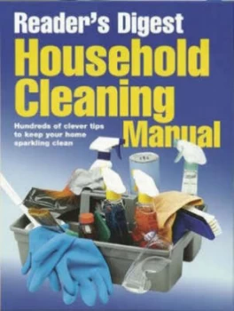 Image of Readers Digest Household Cleaning Manual by Lisa Thomas Hardback