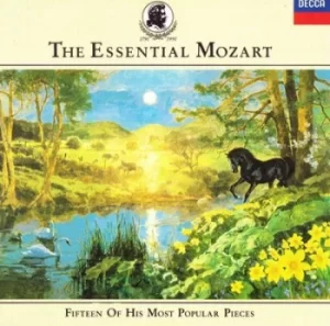 Image of The Essential Mozart Fifteen of His Most Popular Pieces by Wolfgang Amadeus Mozart CD Album
