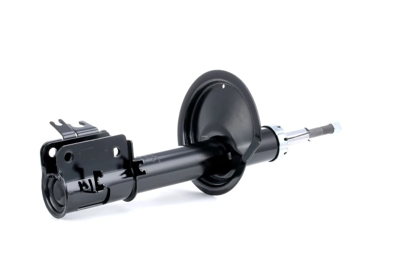 Image of STARK SKSA-0132157 Shock absorber Front Axle Left, Gas Pressure, Twin-Tube, Damper with Rebound Spring, Bottom Clamp Shock Absorber (854)