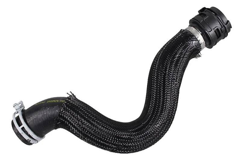 Image of METZGER 2422470 Radiator Hose Upper, with clamp Radiator Hose (475)