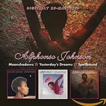 Image of Alphonso Johnson - Moonshadows/Yesterday's Dreams/Spellbound CD