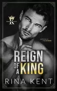 Image of reign of a king a dark billionaire romance