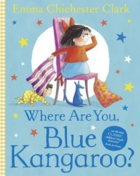 Image of Where Are You Blue Kangaroo by Emma Chichester Clark Paperback