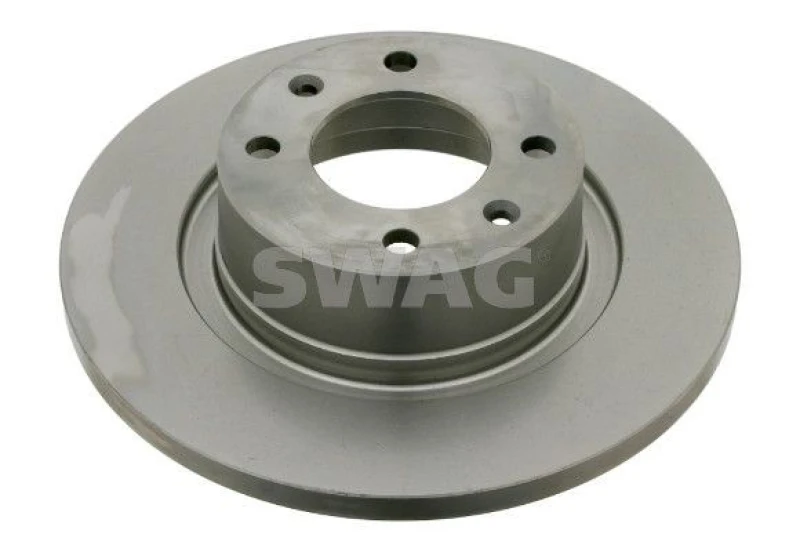 Image of Brake disc SWAG 64 92 6739