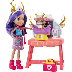 image of Enchantimals Caring Vet Playset