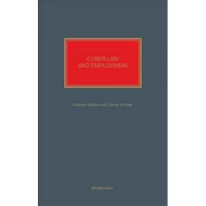 Image of Cyber Law and Employment by Pauline Walley, Cliona Kimber (Hardback, 2016)