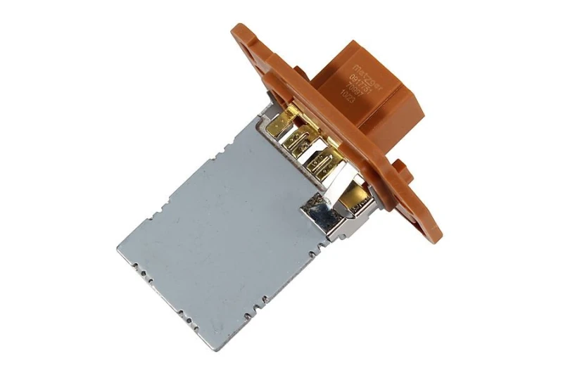 Image of Blower motor resistor METZGER 0917751
