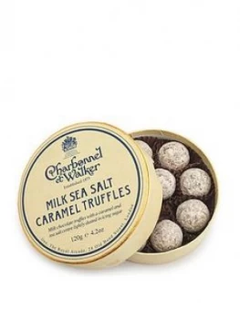 image of Charbonnel Et Walker Sea Salt Milk Caramel Truffles 120G