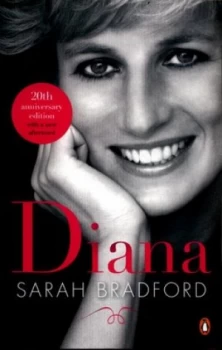 Image of Diana by Sarah Bradford Book