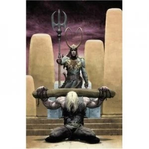Image of Loki by Esad Ribic Book
