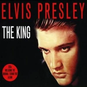 image of The King by Elvis Presley CD Album