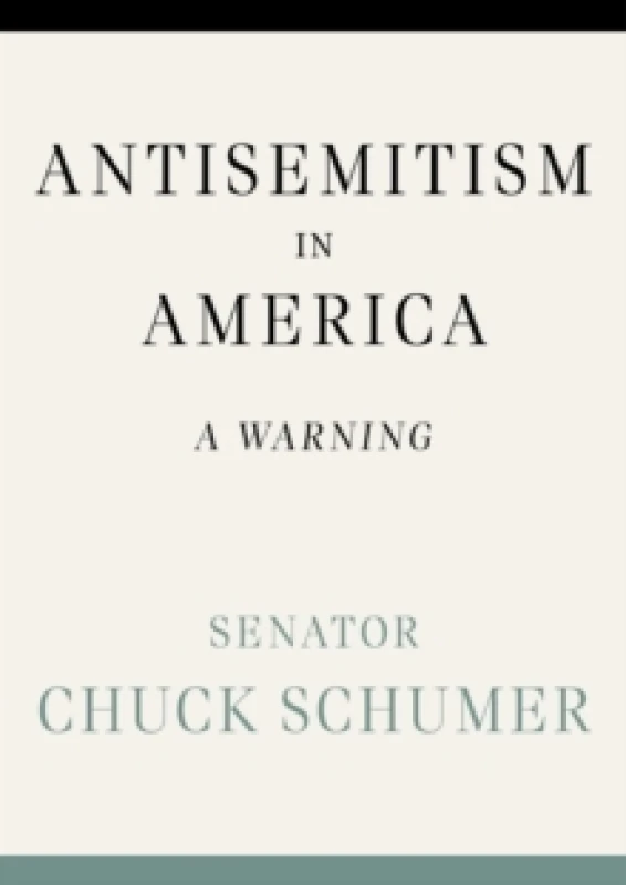 Image of Antisemitism in America : A Warning Hardback