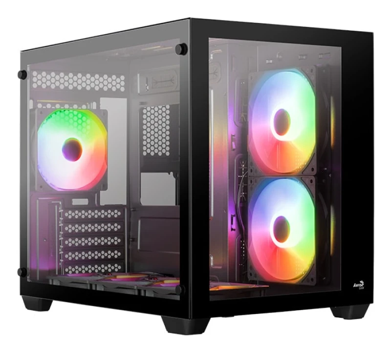 Image of Aerocool Dryft Mini Mini Tower Black
