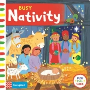 Image of Busy Nativity