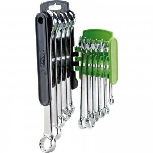 Image of Draper 11 Piece Hi Torq Combination Spanner Set Metric