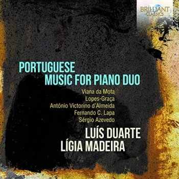 Image of Luís Duarte - Portuguese Music For Piano Duo CD
