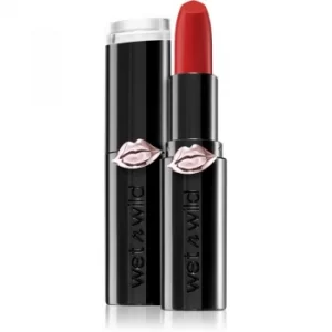 Image of Wet n Wild MegaLast Moisturizing Lipstick with Matte Effect Shade Red Velvet 3.3 g