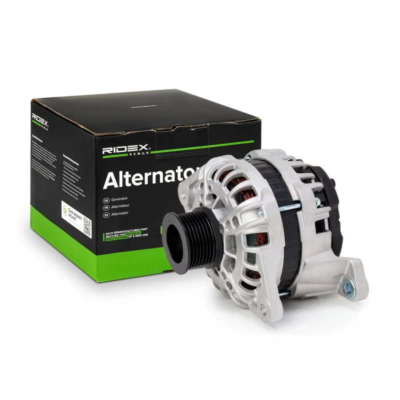Image of RIDEX REMAN Alternator RIDEX REMAN 4G2011R