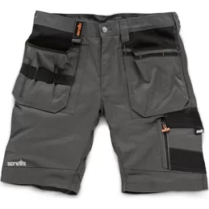 Scruffs Mens Trade Shorts Slate 40"