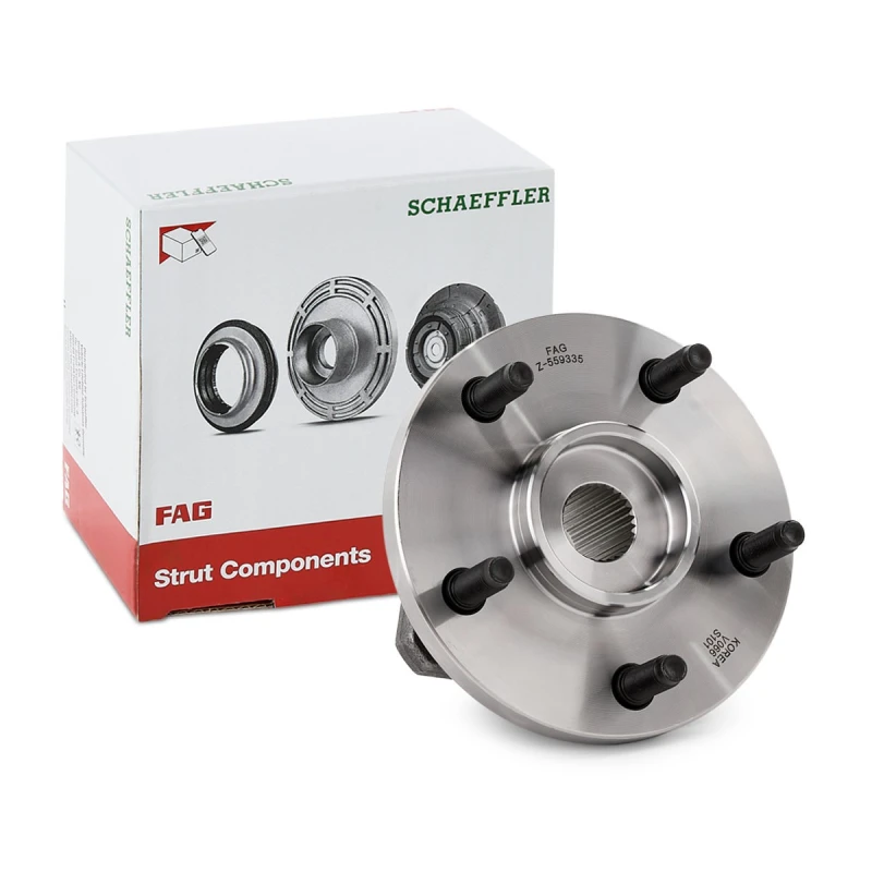 Image of FAG 713 6700 30 Wheel bearing kit Photo corresponds to scope of supply Wheel Bearing Kit (654)