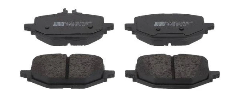 Image of JURID 574233J Brake pad set Brake Pad Set,disc brake (402)