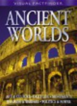 Image of Visual Factfinder - Ancient Worlds Paperback