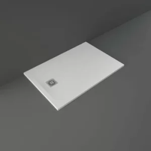 Image of RAK Feeling Rectangle Shower Tray Slimline 30mm Low Profile White 1700 x 800mm