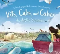 Image of kits cubs and calves an arctic summer