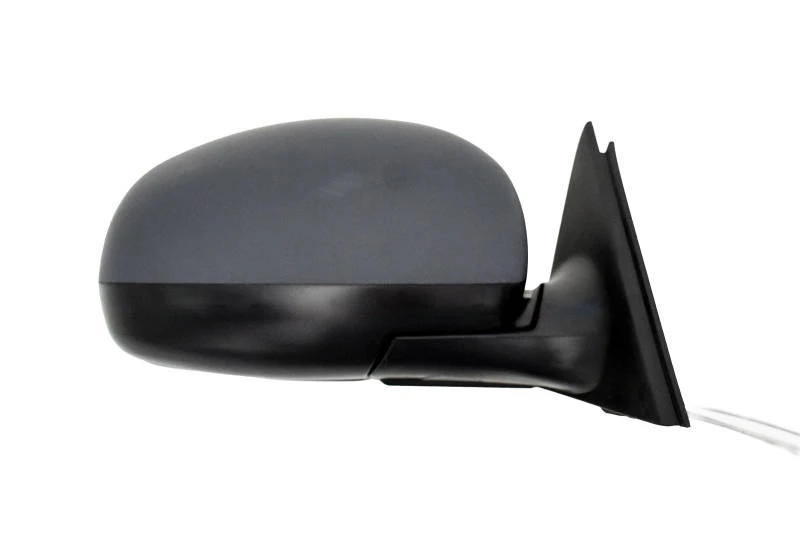 Image of PRASCO SK3327103 Wing mirror Right, black, Convex Outside Mirror (50)