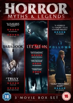 Image of Horror Myths & Legends - DVD Boxset