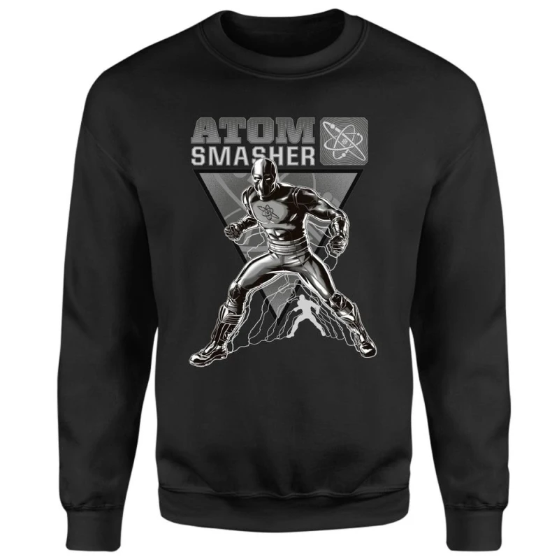 Image of DC Black Adam Atom Smasher Sweatshirt - Black - M