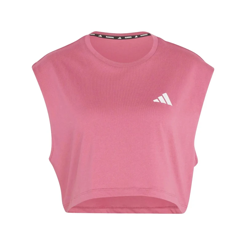 Image of Womens crop T-Shirt adidas Essential Adi365 Rose Female S