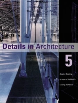 Image of Details in Architecture 5 Hardback